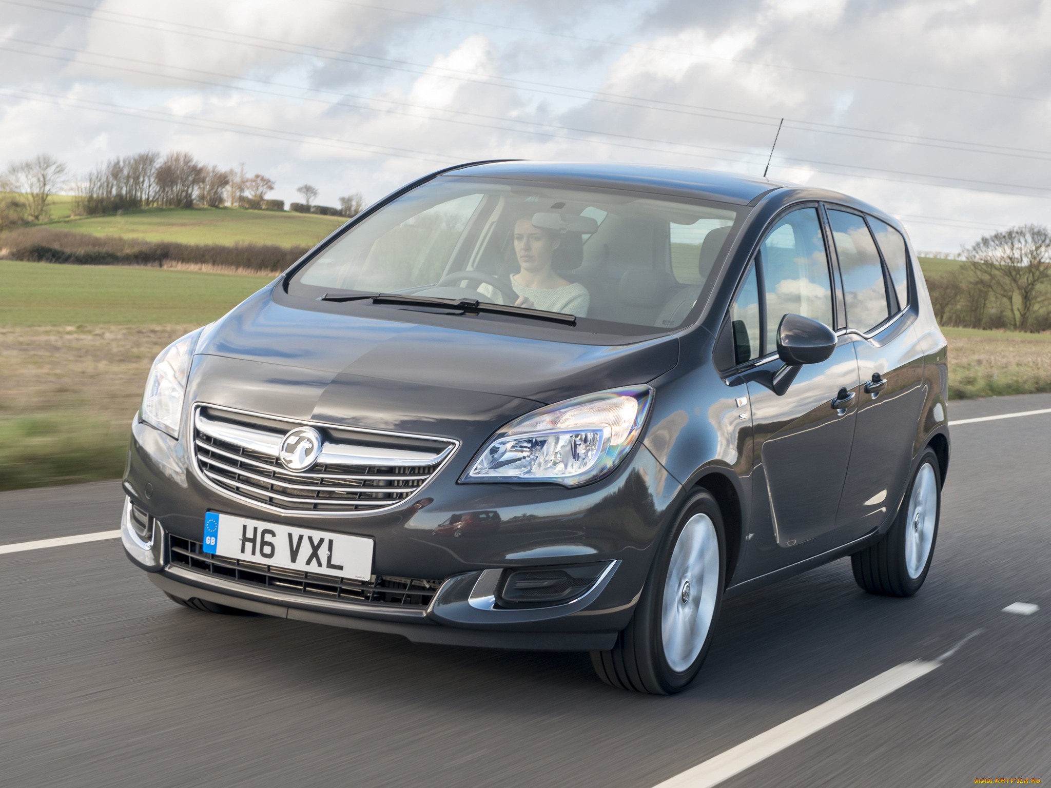 , vauxhall, 2014, meriva